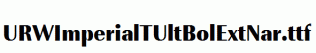 URWImperialTUltBolExtNar.ttf