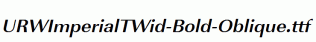 URWImperialTWid-Bold-Oblique.ttf