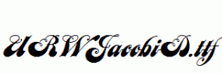 URWJacobiD.ttf