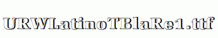 URWLatinoTBlaRe1.ttf