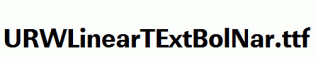 URWLinearTExtBolNar.ttf