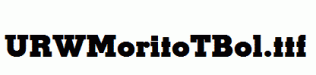 URWMoritoTBol.ttf
