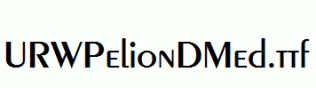 URWPelionDMed.ttf