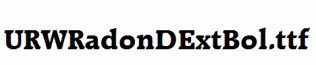 URWRadonDExtBol.ttf