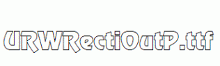 URWRectiOutP.ttf