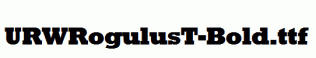 URWRogulusT-Bold.ttf
