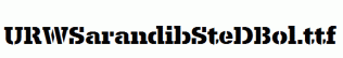 URWSarandibSteDBol.ttf