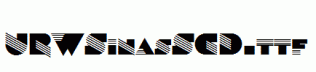 URWSinasSCD.ttf