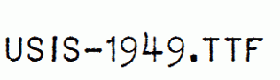 USIS-1949.ttf