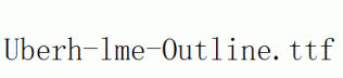 Uberh-lme-Outline.ttf
