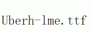 Uberh-lme.ttf