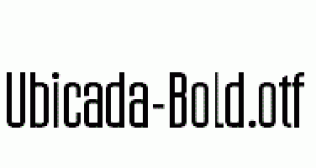 Ubicada-Bold.otf