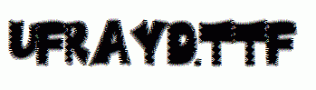 Ufrayd.ttf