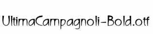 UltimaCampagnoli-Bold.otf