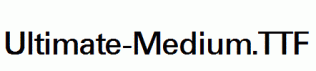 Ultimate-Medium.ttf