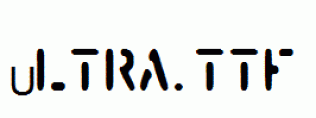 Ultra.ttf