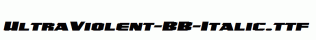 UltraViolent-BB-Italic.ttf