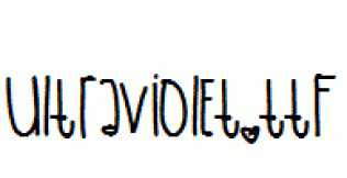 UltraViolet.ttf