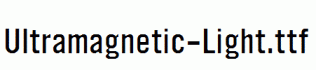 Ultramagnetic-Light.ttf