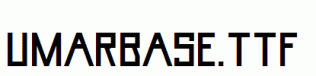UmarBase.ttf