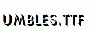 Umbles.ttf
