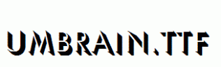 Umbrain.ttf