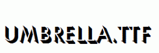 Umbrella.ttf