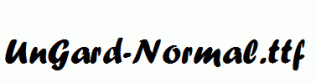 UnGard-Normal.ttf