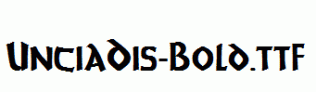 UnciaDis-Bold.ttf