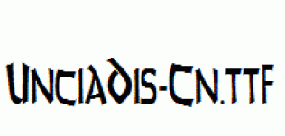 UnciaDis-Cn.ttf