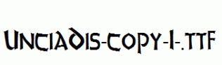 UnciaDis-copy-1-.ttf