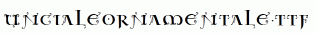 UncialeOrnamentale.ttf