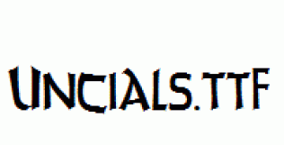 Uncials.ttf