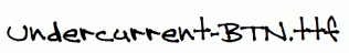 Undercurrent-BTN.ttf