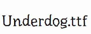 Underdog.ttf