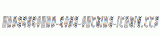Underground-Rose-Outline-Italic.ttf