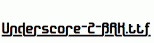 Underscore-2-BRK.ttf