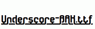 Underscore-BRK.ttf