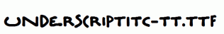 UnderscriptITC-TT.ttf