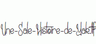 Une-Sale-Histoire-de-Yak.ttf