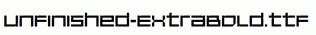 Unfinished-ExtraBold.ttf
