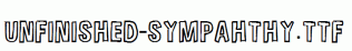 Unfinished-Sympahthy.ttf