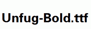 Unfug-Bold.ttf