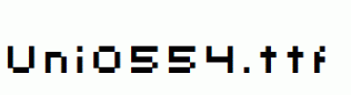 Uni0554.ttf