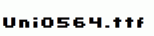 Uni0564.ttf