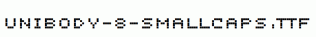 Unibody-8-SmallCaps.ttf