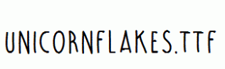 UnicornFlakes.ttf