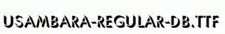 Usambara-Regular-DB.ttf