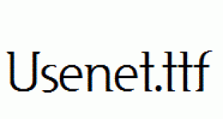 Usenet.ttf