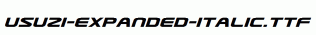 Usuzi-Expanded-Italic.ttf